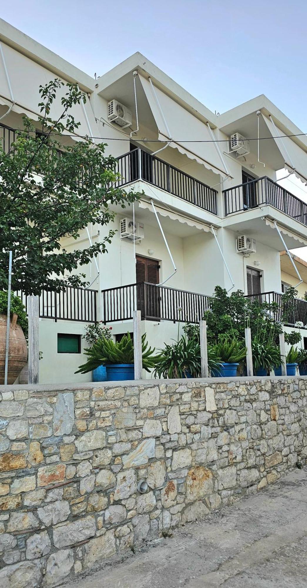 Pension Dimitra ヴォトシ エクステリア 写真
